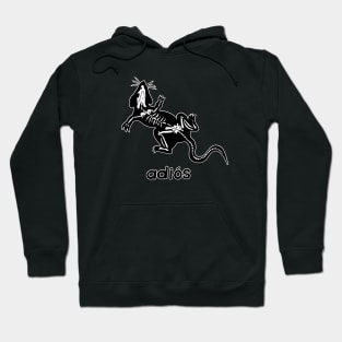 ADIOS RAT black Hoodie